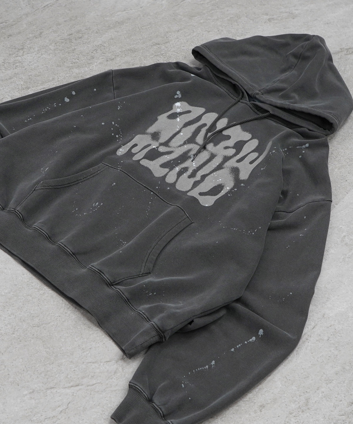 裏毛 ヴィンテージライク プルパーカー