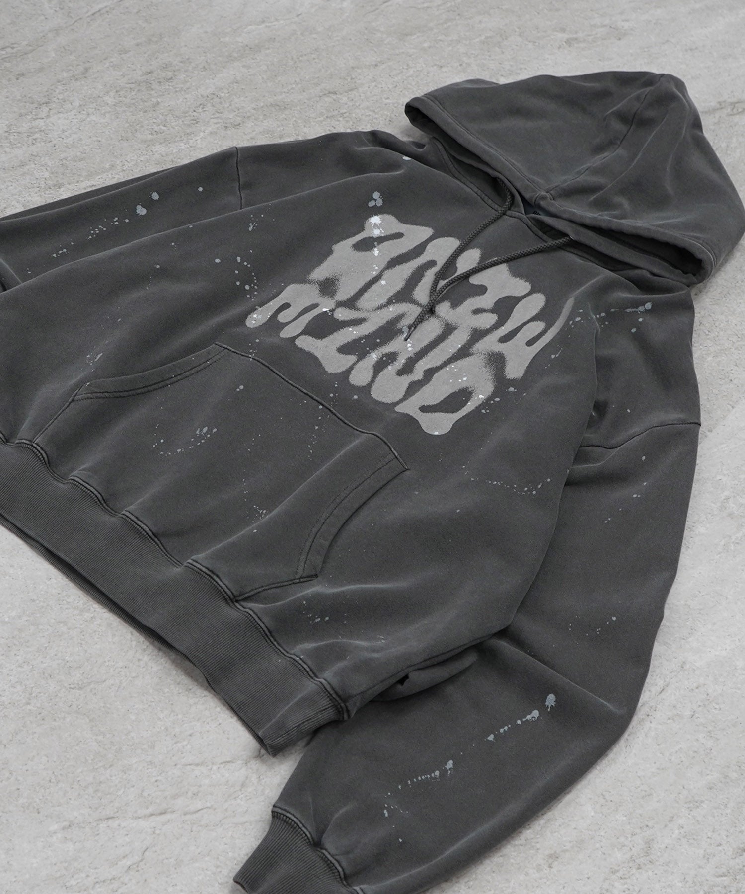 裏毛 ヴィンテージライク プルパーカー