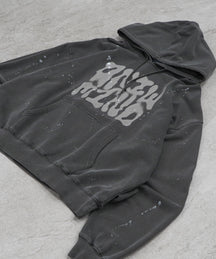 裏毛 ヴィンテージライク プルパーカー