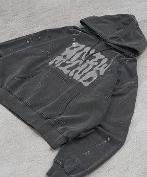 裏毛 ヴィンテージライク プルパーカー