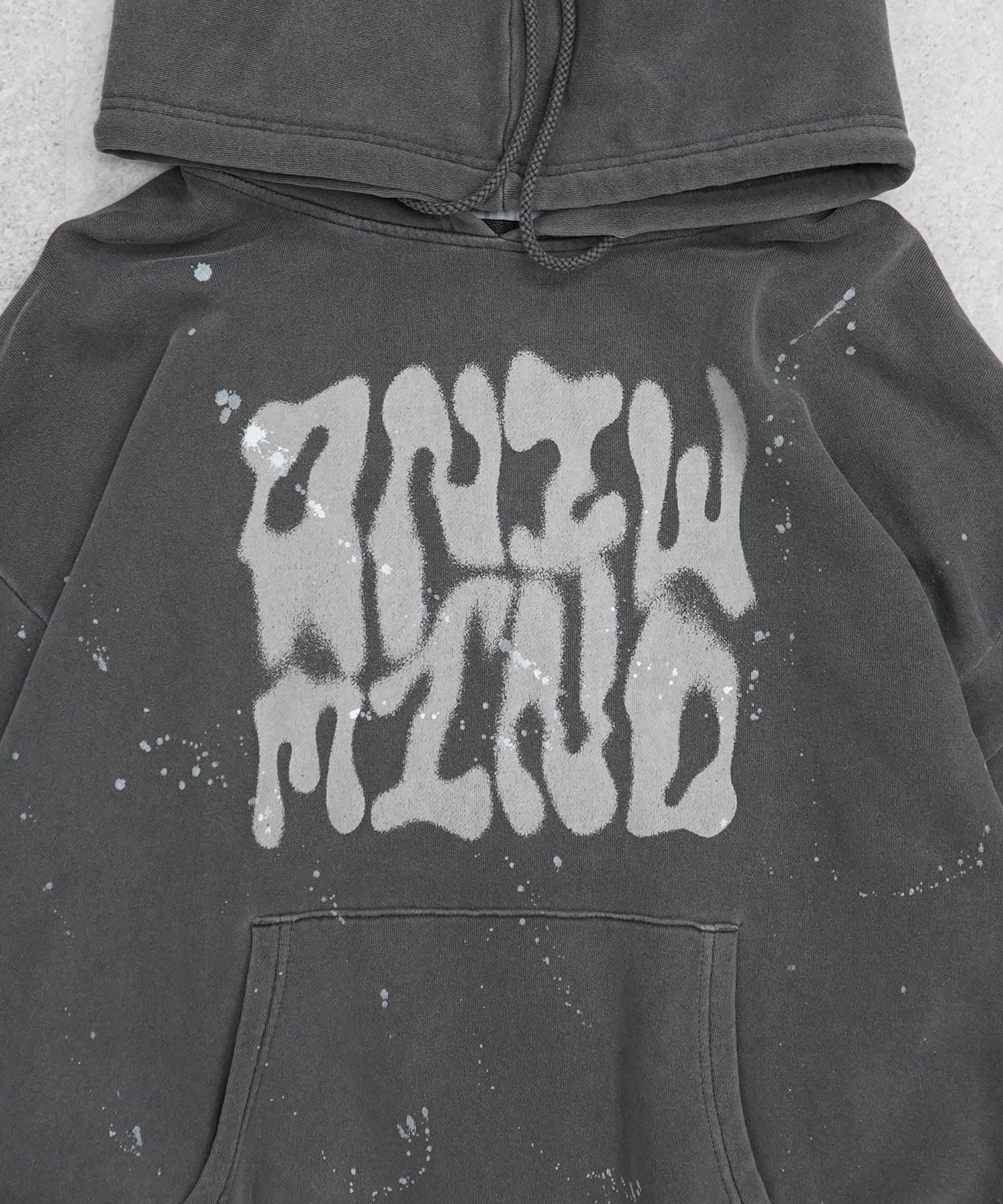 裏毛 ヴィンテージライク プルパーカー