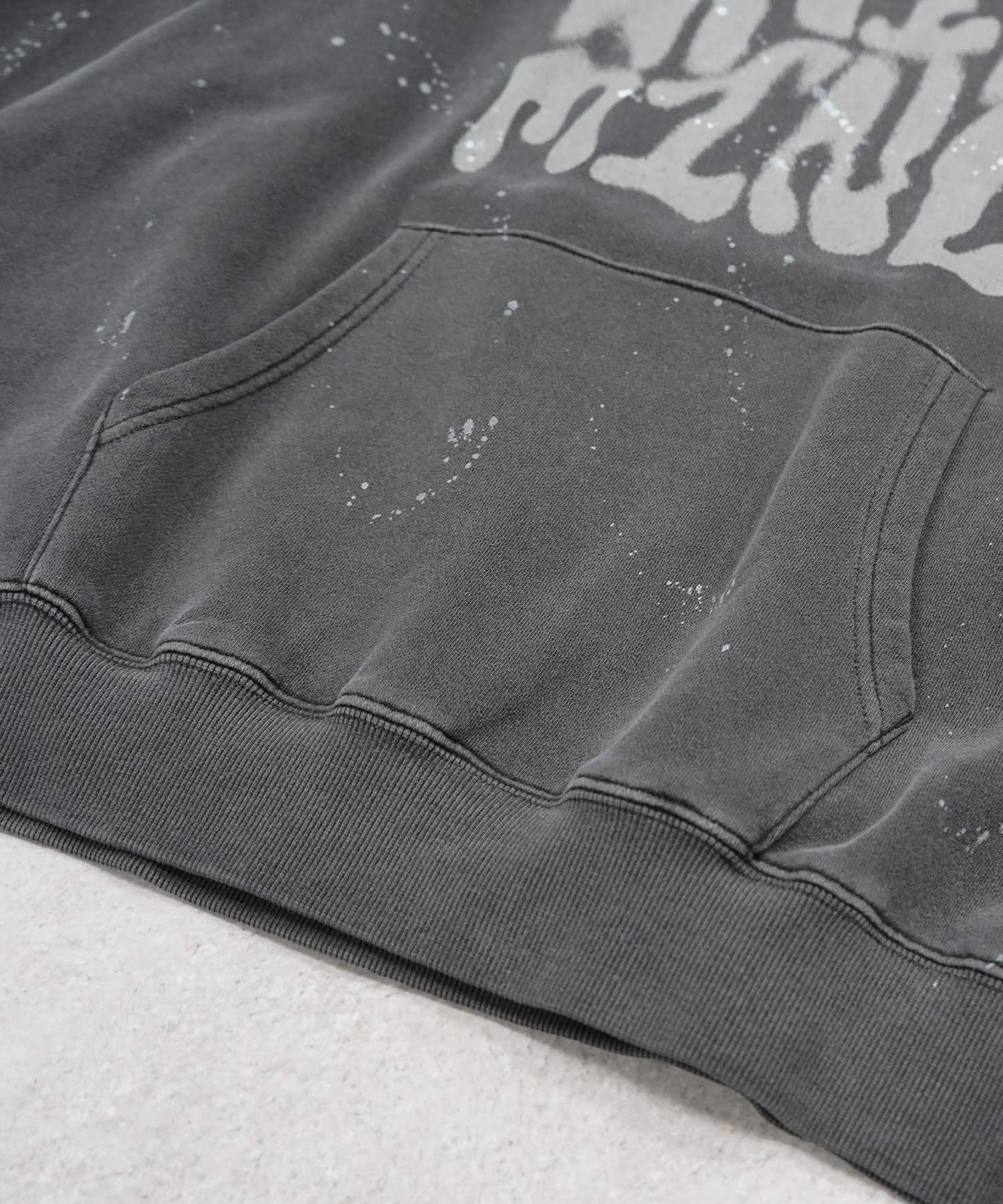 裏毛 ヴィンテージライク プルパーカー