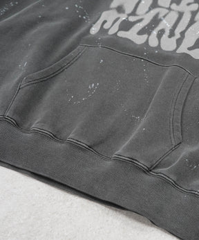 裏毛 ヴィンテージライク プルパーカー