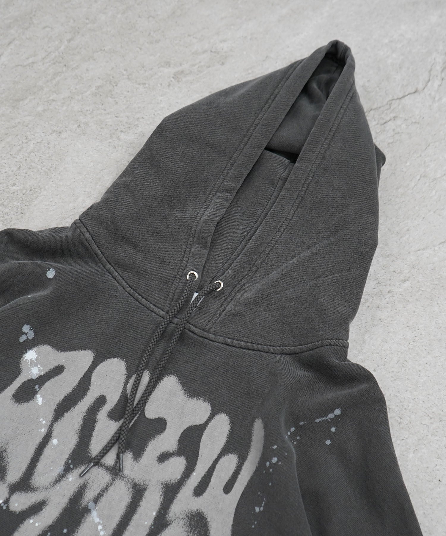 裏毛 ヴィンテージライク プルパーカー