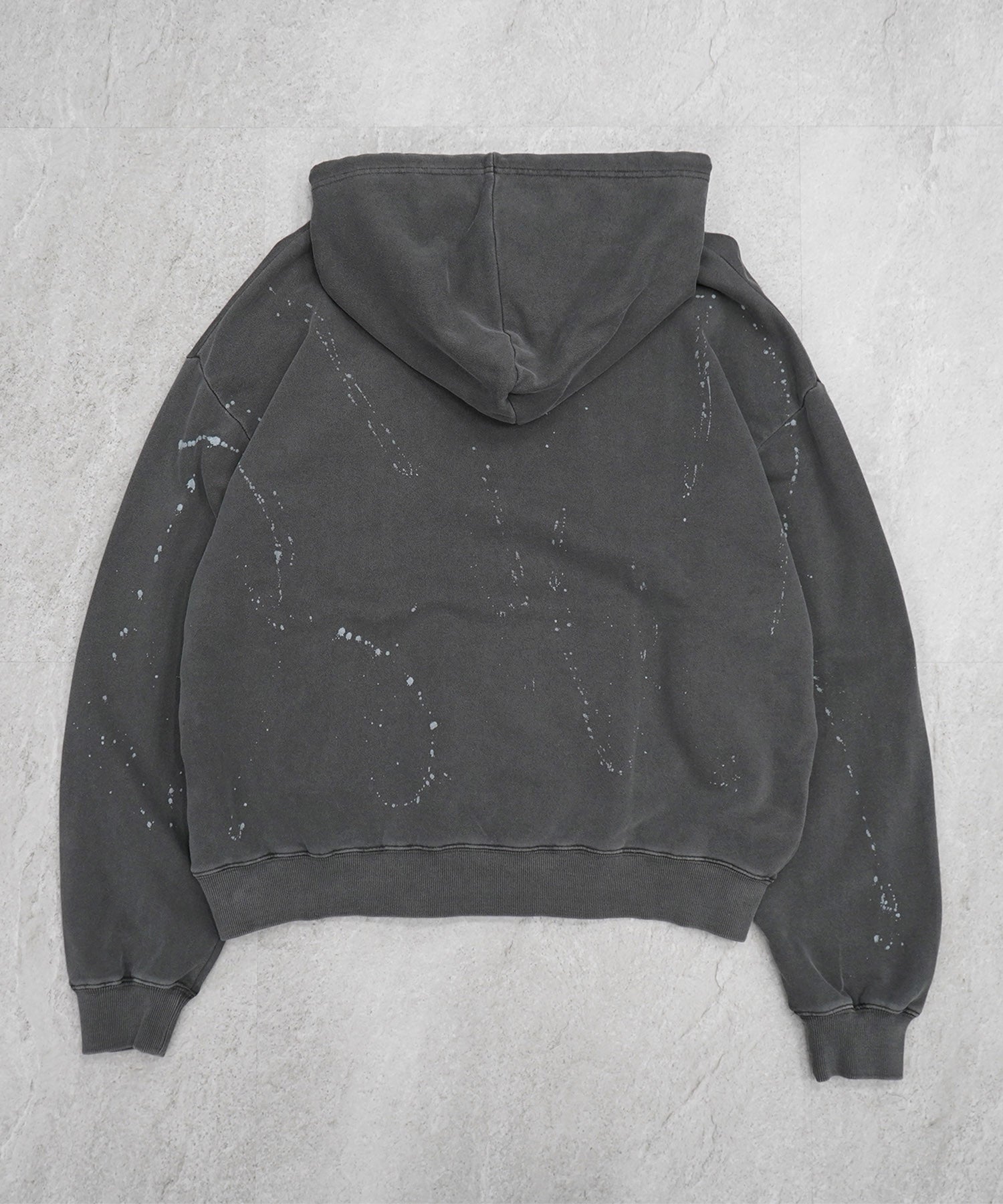 裏毛 ヴィンテージライク プルパーカー