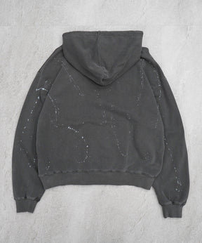 裏毛 ヴィンテージライク プルパーカー