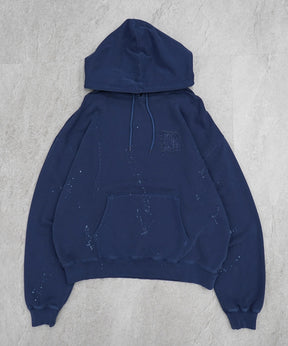 裏毛 ヴィンテージライク プルパーカー