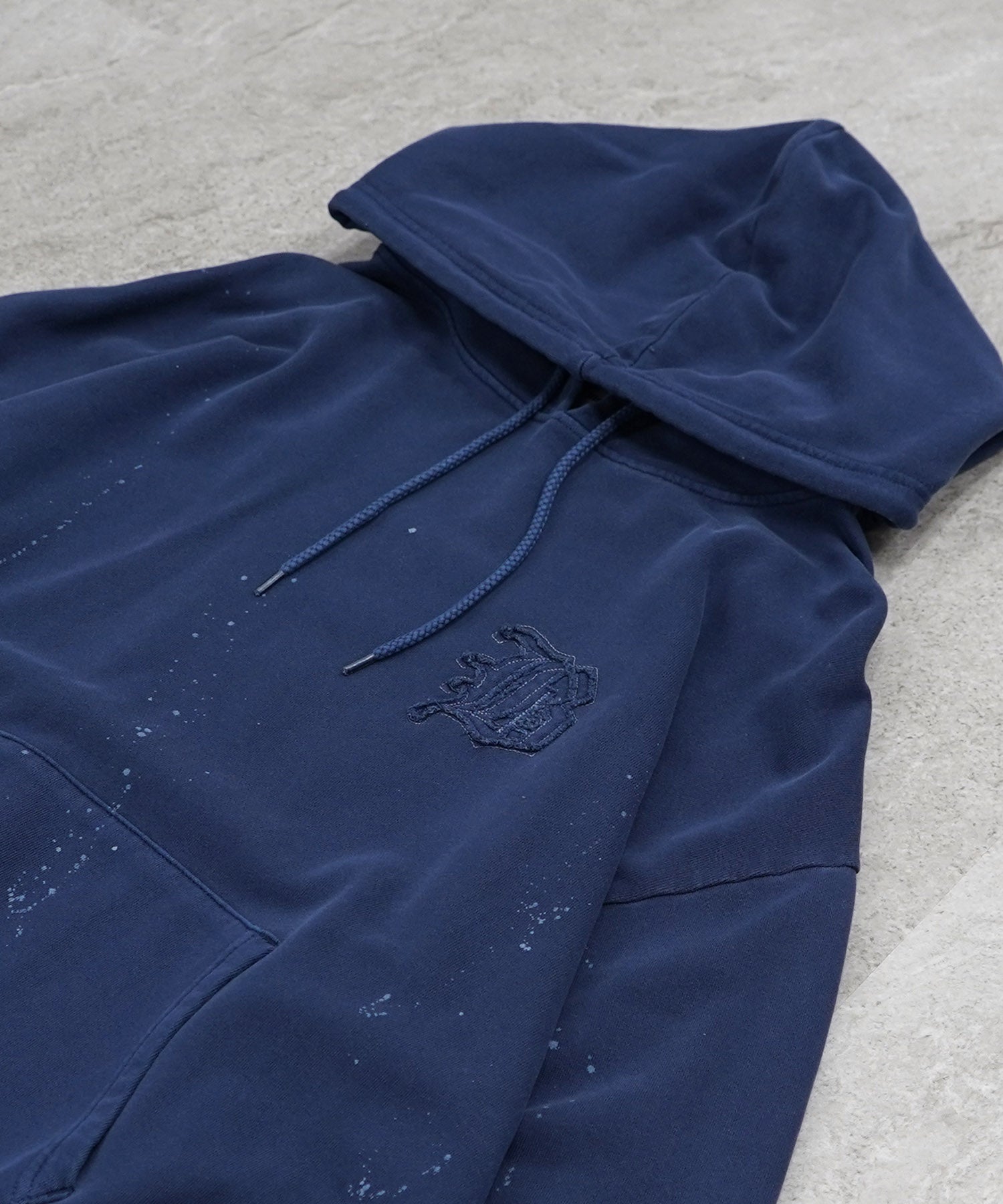 裏毛 ヴィンテージライク プルパーカー