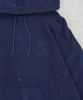 裏毛 ヴィンテージライク プルパーカー