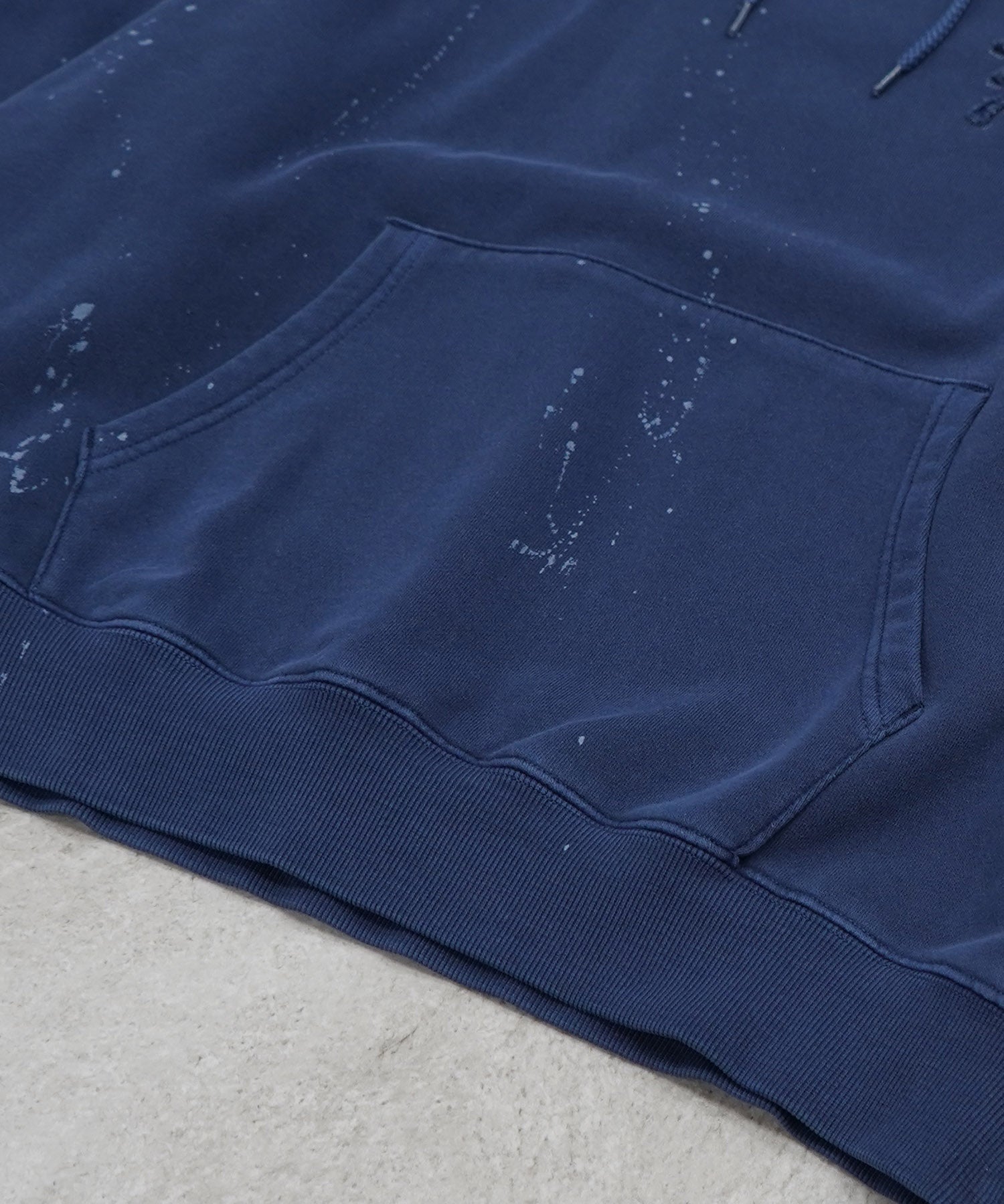 裏毛 ヴィンテージライク プルパーカー