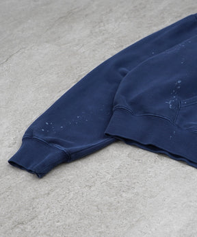 裏毛 ヴィンテージライク プルパーカー