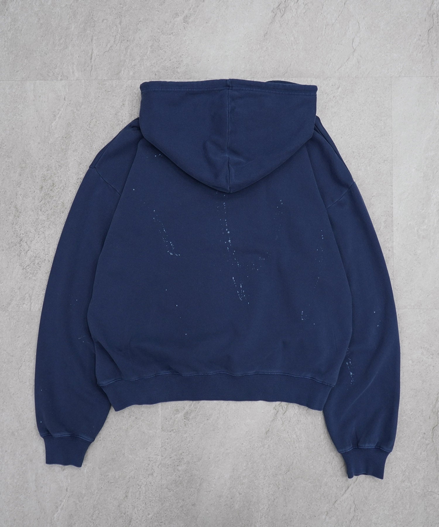 裏毛 ヴィンテージライク プルパーカー