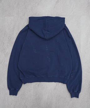 裏毛 ヴィンテージライク プルパーカー