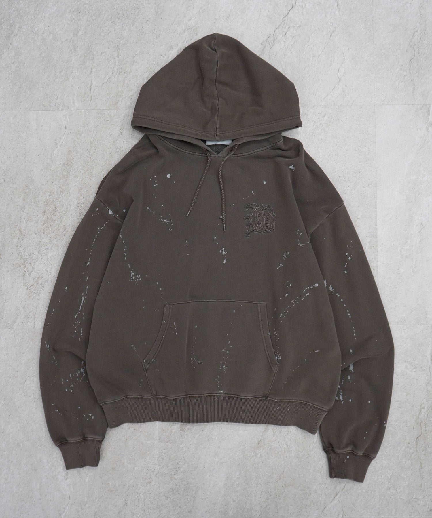 裏毛 ヴィンテージライク プルパーカー