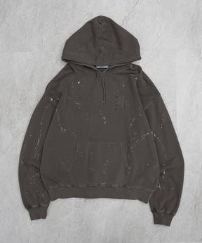 裏毛 ヴィンテージライク プルパーカー