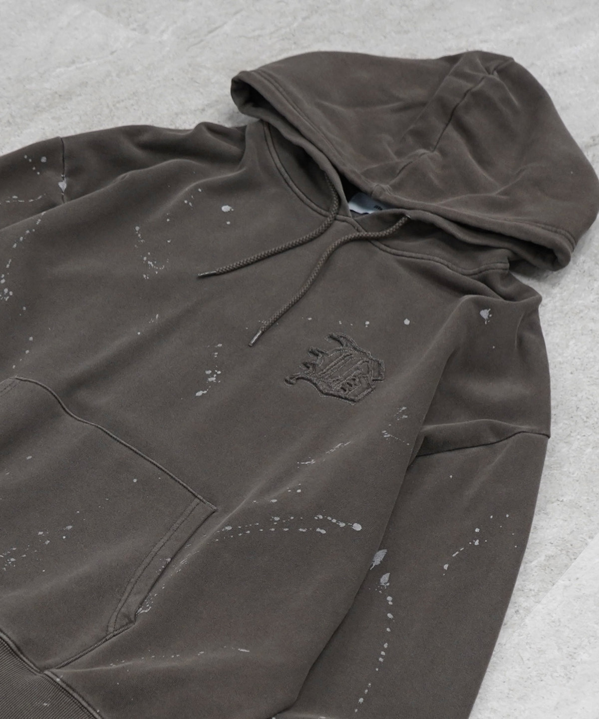 裏毛 ヴィンテージライク プルパーカー