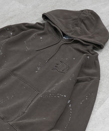 裏毛 ヴィンテージライク プルパーカー