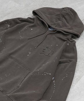 裏毛 ヴィンテージライク プルパーカー