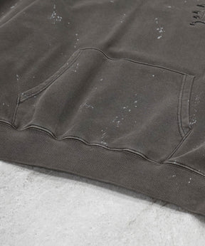 裏毛 ヴィンテージライク プルパーカー