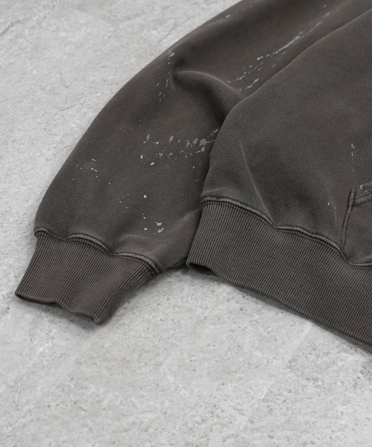 裏毛 ヴィンテージライク プルパーカー