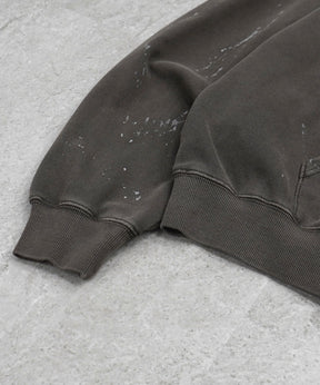 裏毛 ヴィンテージライク プルパーカー