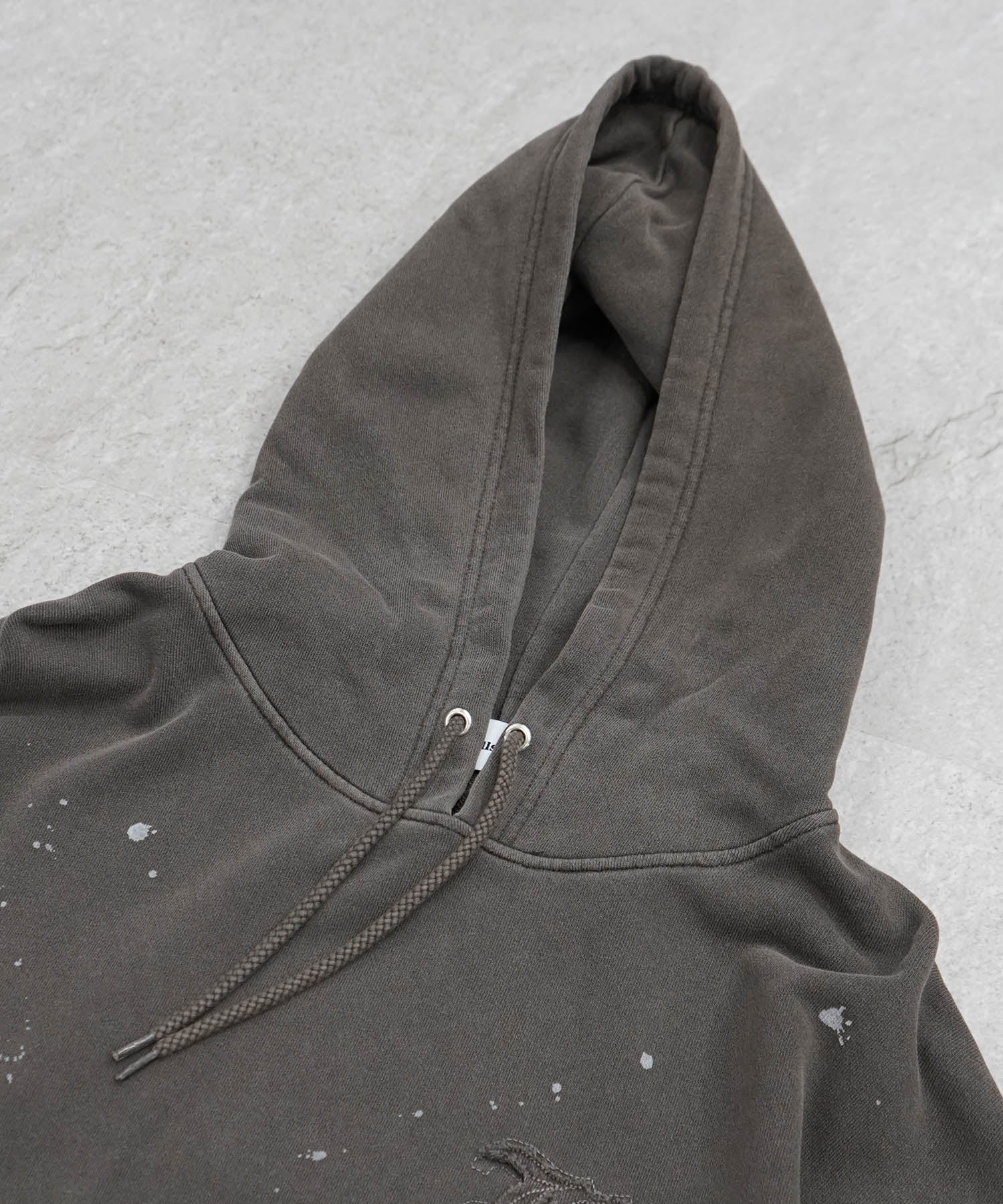 裏毛 ヴィンテージライク プルパーカー