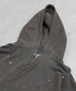 裏毛 ヴィンテージライク プルパーカー