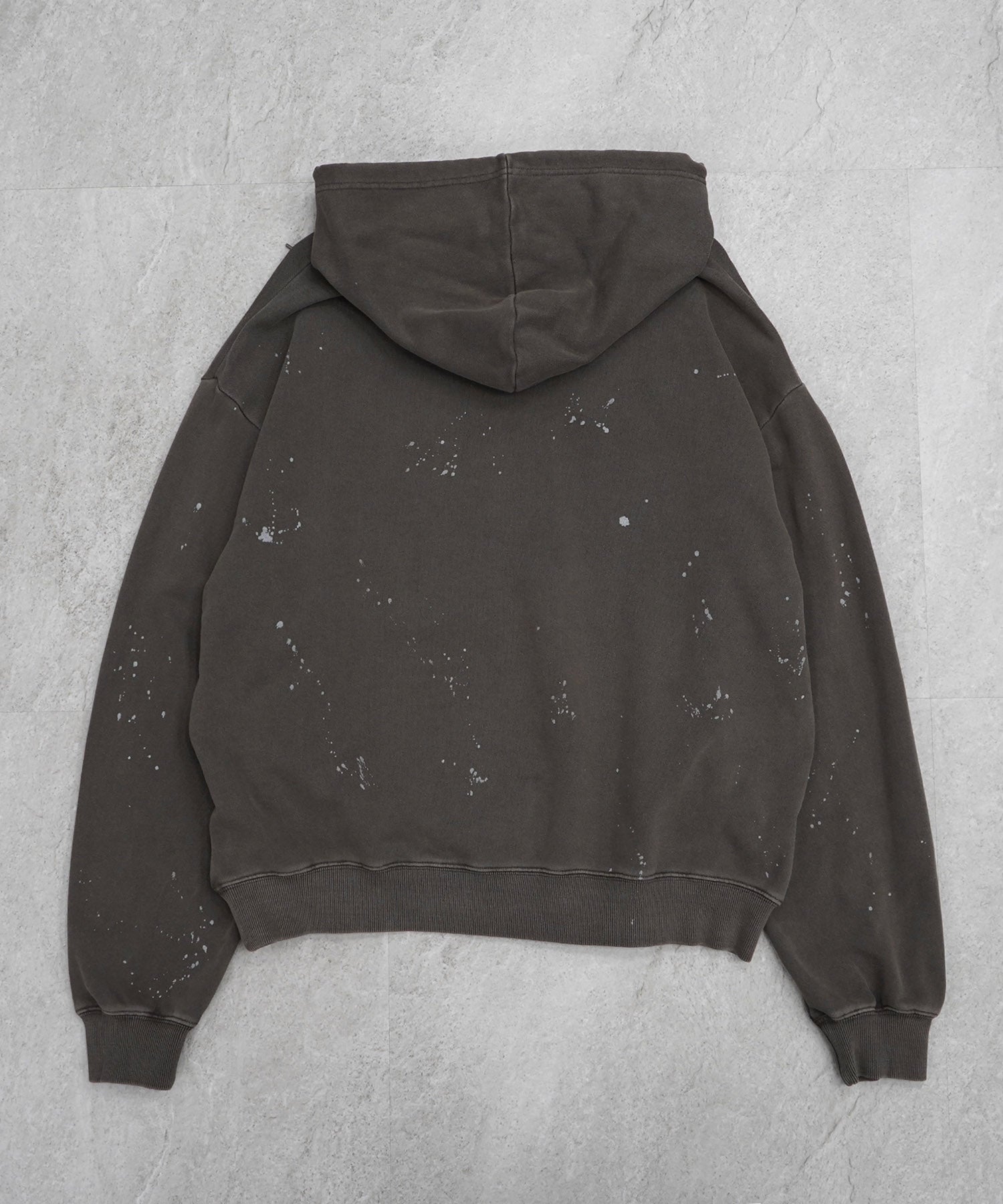 裏毛 ヴィンテージライク プルパーカー