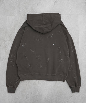 裏毛 ヴィンテージライク プルパーカー