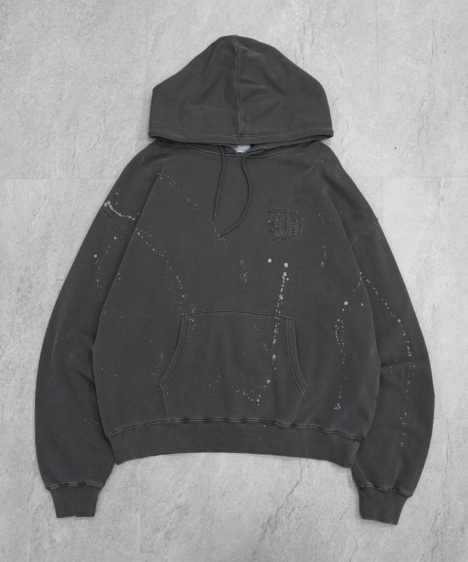 裏毛 ヴィンテージライク プルパーカー