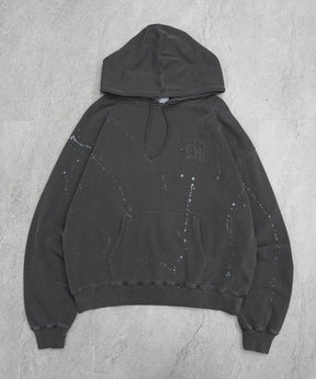 裏毛 ヴィンテージライク プルパーカー