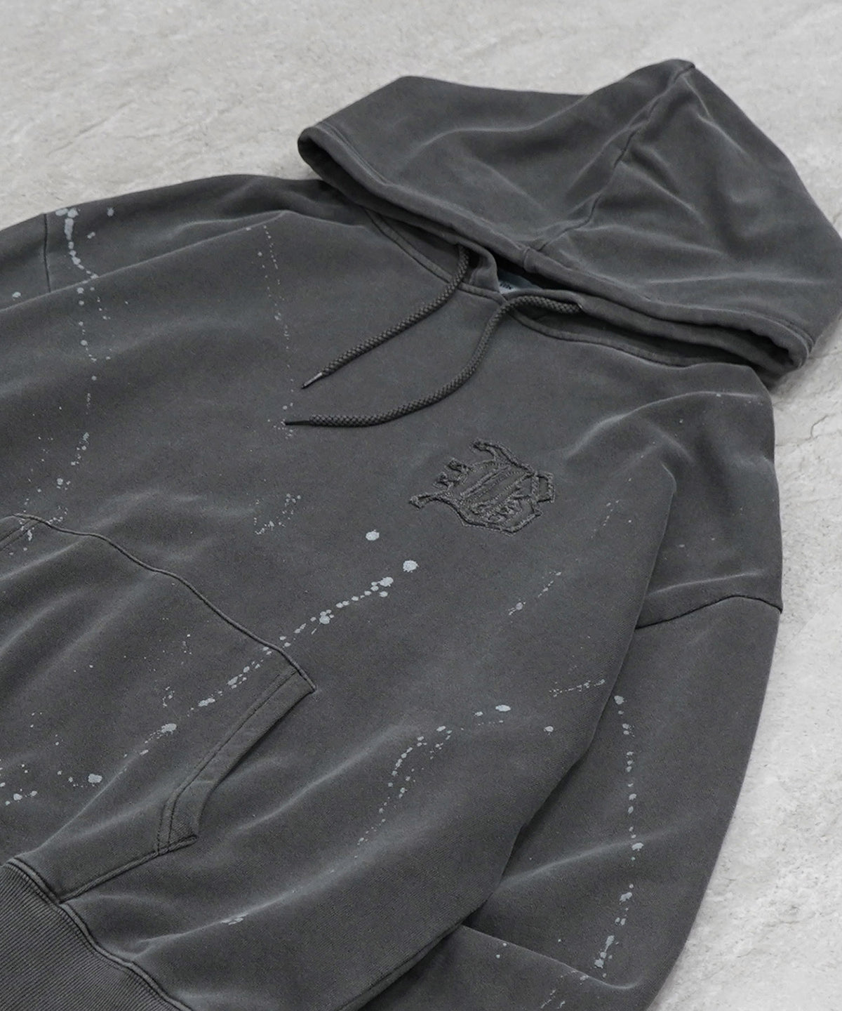 裏毛 ヴィンテージライク プルパーカー