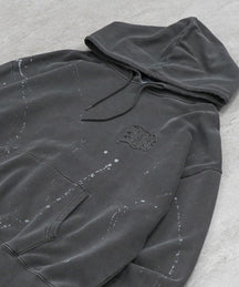 裏毛 ヴィンテージライク プルパーカー