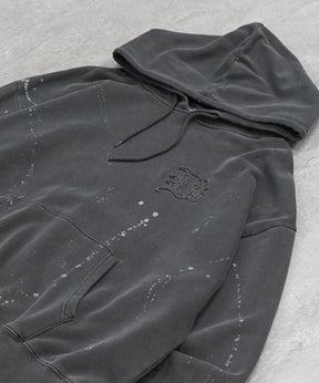 裏毛 ヴィンテージライク プルパーカー