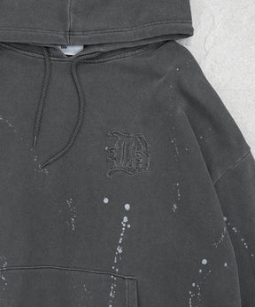 裏毛 ヴィンテージライク プルパーカー