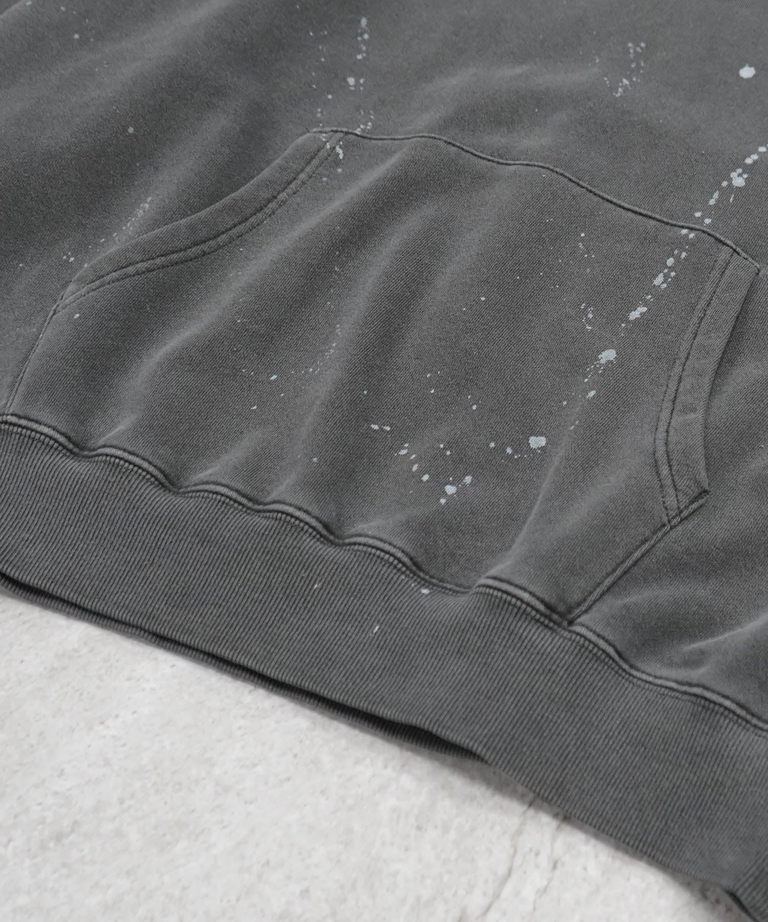 裏毛 ヴィンテージライク プルパーカー