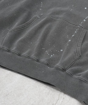 裏毛 ヴィンテージライク プルパーカー