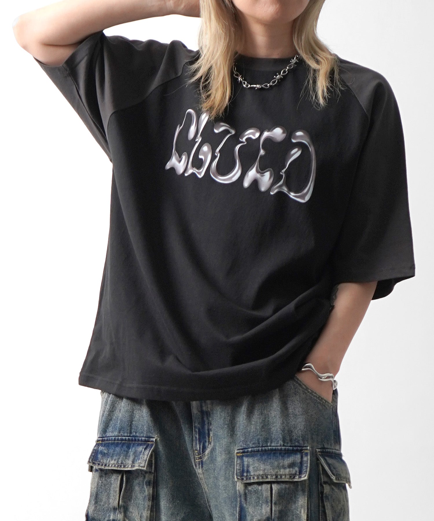 [AMOMENTO] LABEL Tシャツ★新作・25SS★韓国ファッション★ AMOMENTO JP