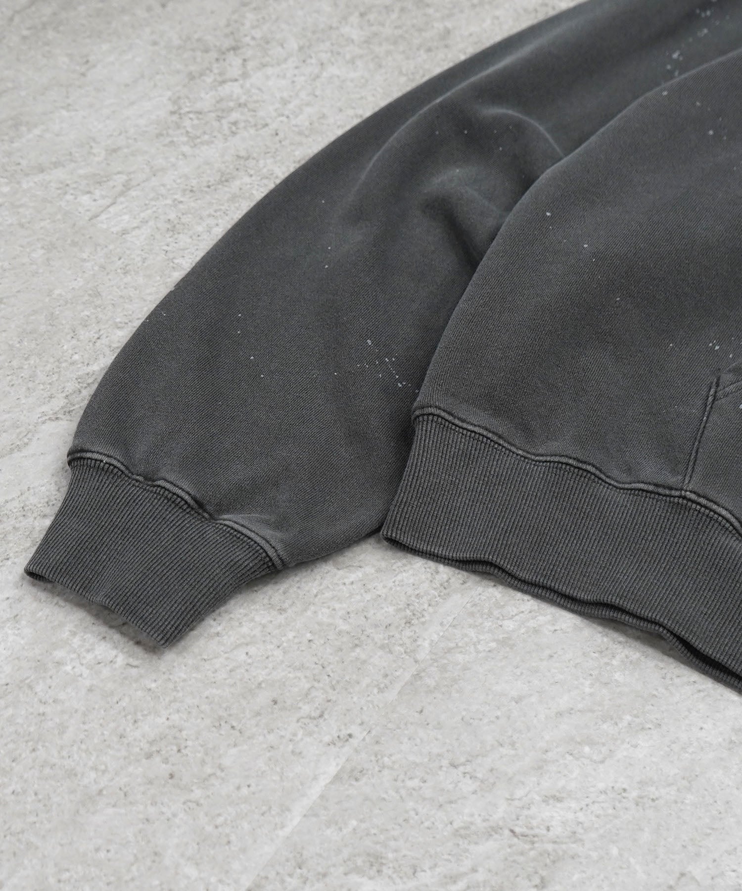 裏毛 ヴィンテージライク プルパーカー