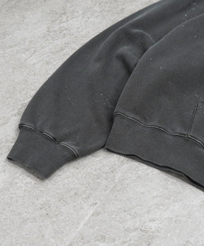 裏毛 ヴィンテージライク プルパーカー