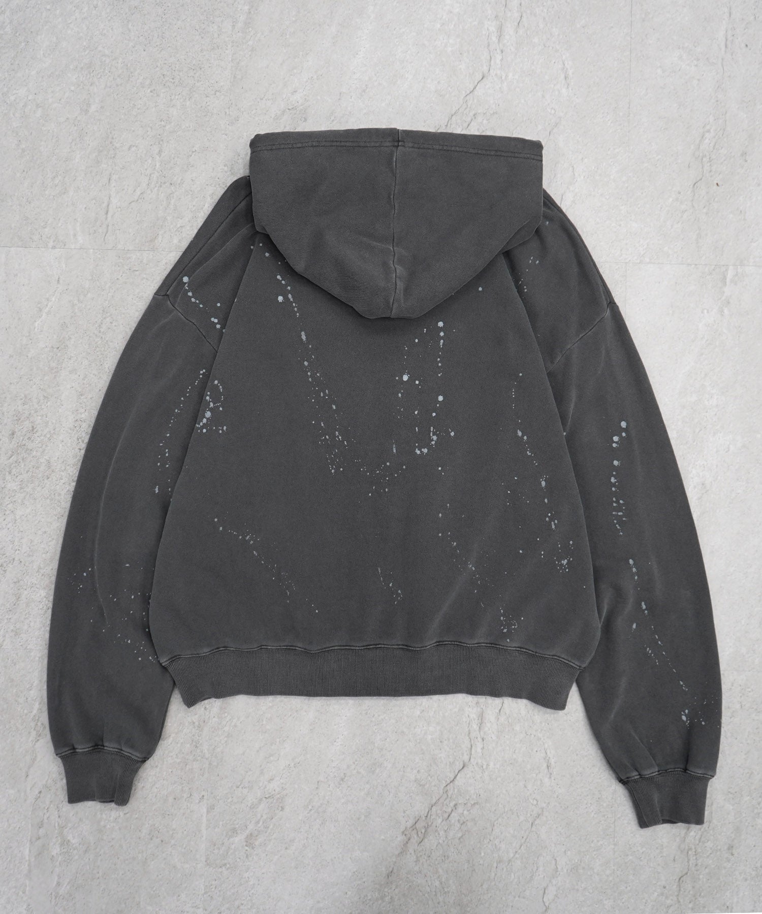 裏毛 ヴィンテージライク プルパーカー