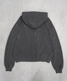 裏毛 ヴィンテージライク プルパーカー