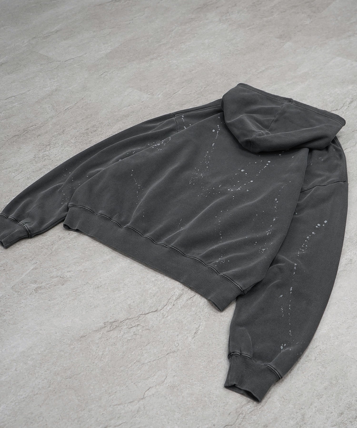 裏毛 ヴィンテージライク プルパーカー