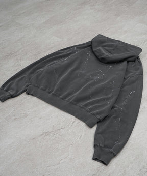 裏毛 ヴィンテージライク プルパーカー