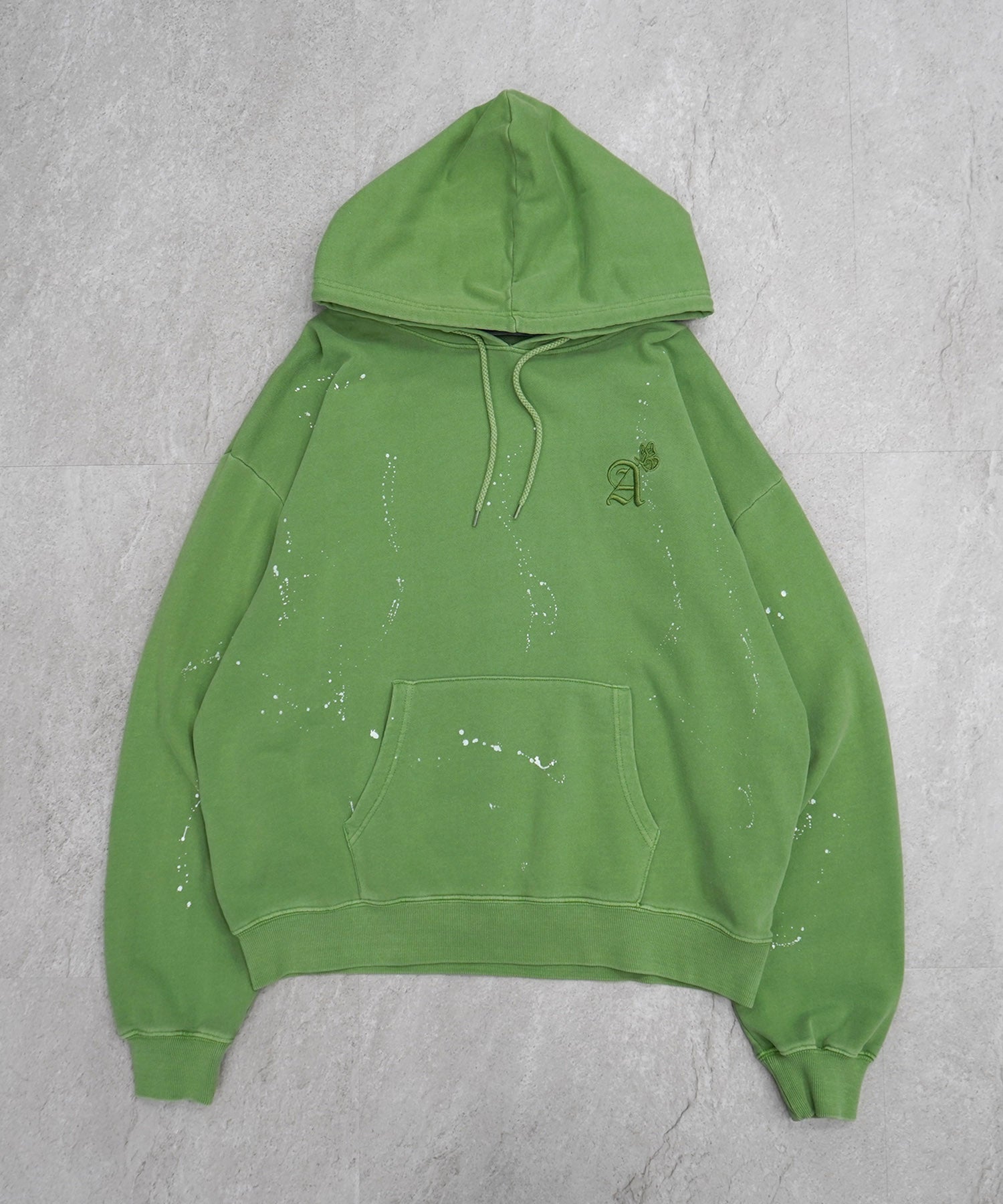 裏毛 ヴィンテージライク プルパーカー