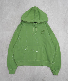 裏毛 ヴィンテージライク プルパーカー