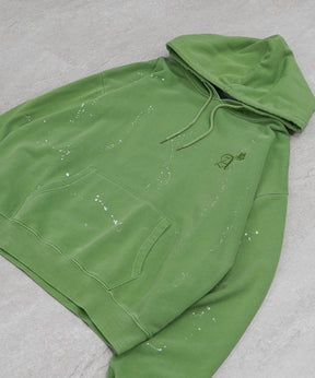 裏毛 ヴィンテージライク プルパーカー