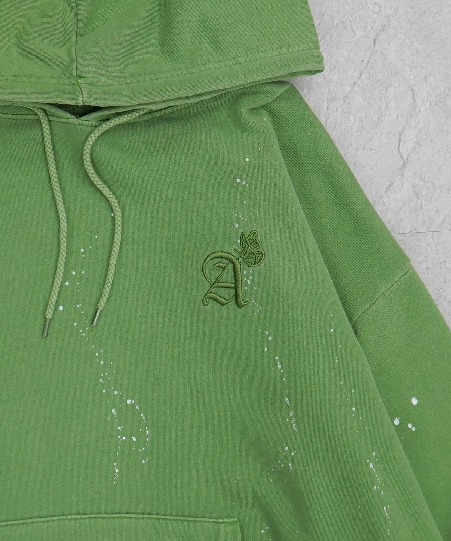 裏毛 ヴィンテージライク プルパーカー