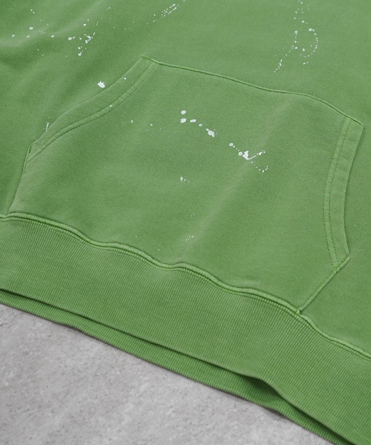 裏毛 ヴィンテージライク プルパーカー