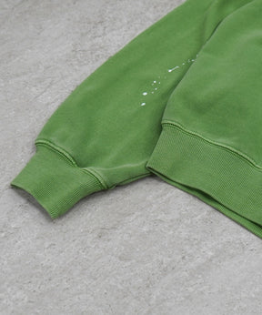 裏毛 ヴィンテージライク プルパーカー